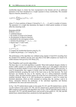 QRS Complex Detection and Analysis of Cardiovascular Abnormalities: A ...