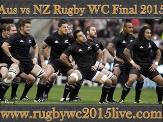final match rugby wc 2015