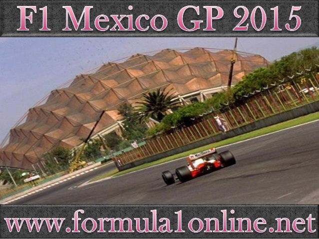 f1 mexico live