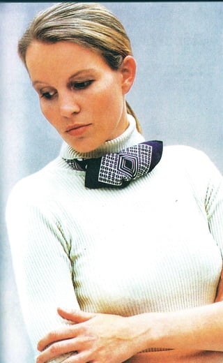 21 самый эффектный способ ношения платков