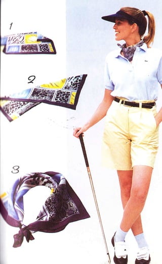 21 самый эффектный способ ношения платков