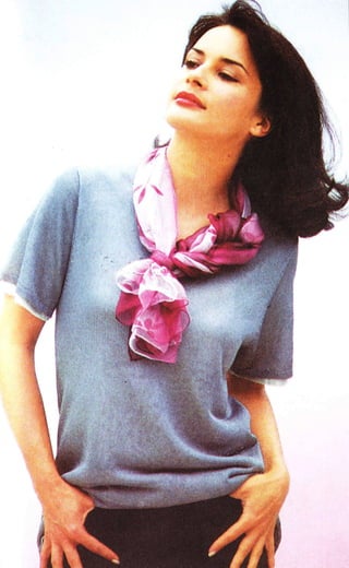 21 самый эффектный способ ношения платков