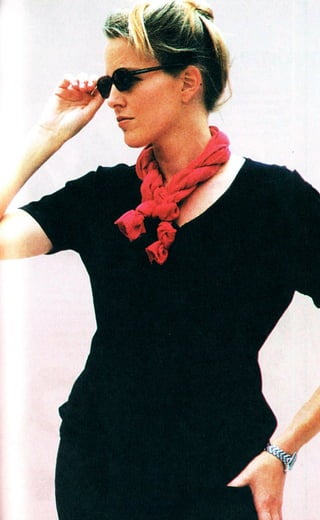 21 самый эффектный способ ношения платков