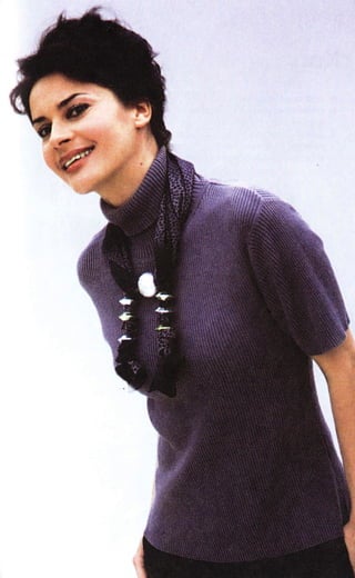 21 самый эффектный способ ношения платков