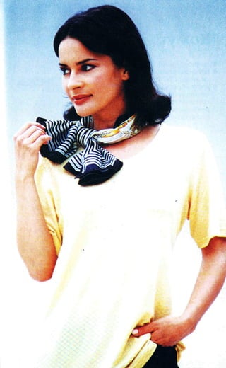 21 самый эффектный способ ношения платков