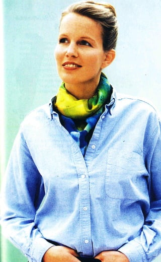 21 самый эффектный способ ношения платков