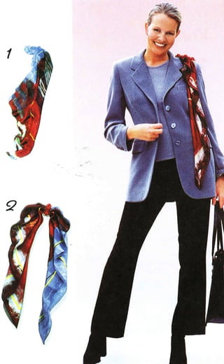 21 самый эффектный способ ношения платков