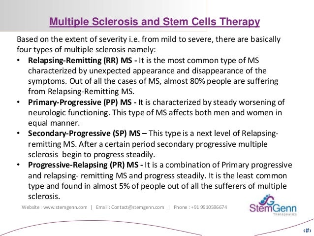 stem cell treatment for multiple sclerosis stem cell treatment for multiple sclerosis