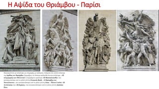 Η Αψίδα του Θριάμβου - Παρίσι
 