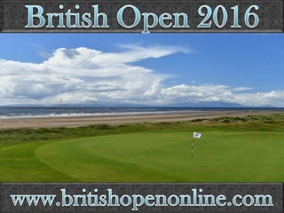 watch british open golf live