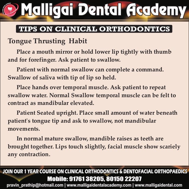 Orthodontic education for General Practitioner 21 , Malligai Dental