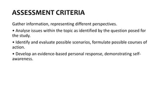 GLOBAL PERSPECTIVE CAMBRIDGE IGCSE: HOW TO RESEARCH? | PPTX