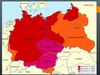 Προς μια ένοπλη αναμέτρηση- Β' Παγκόσμιος Πόλεμος