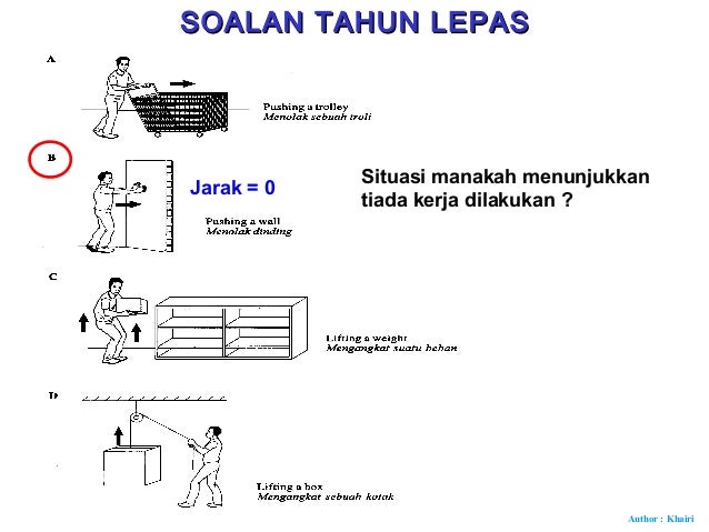21.kerja,kuasa,tenaga keupayaan,tenaga kinetik,keabadian 