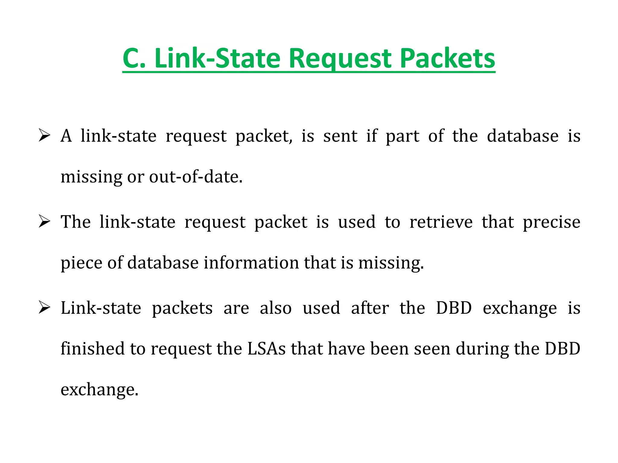 OPEN SHORTEST PATH FIRST (OSPF) | PPT