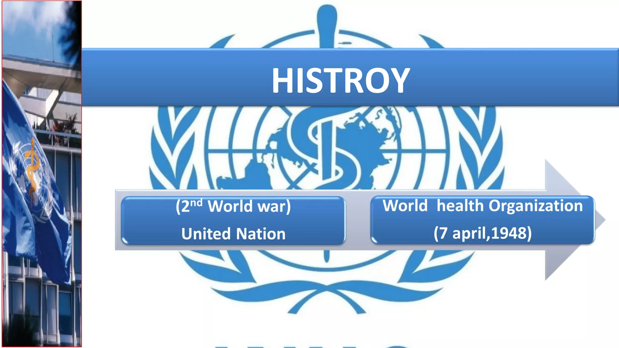 World health organization | PPT