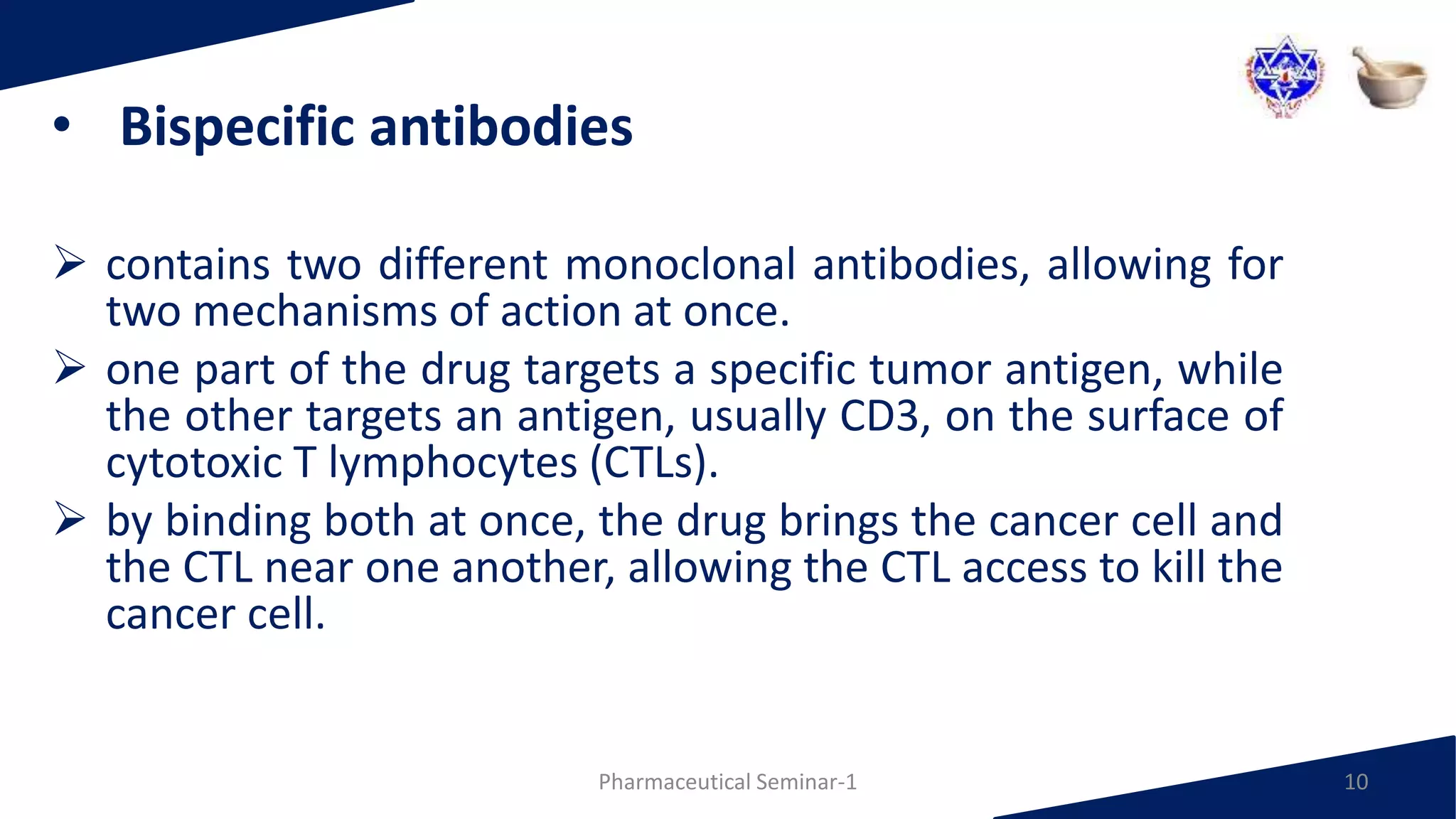 Monoclonal Antibodies for Cancer Treatment | PPTX