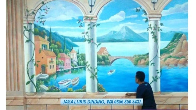Jasa Lukis Dinding Hello Kitty Telp 0856 850 3437 Khusus