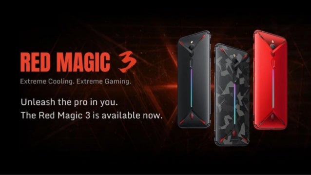Nubia Red Magic 3 Nubia Red Magic 3