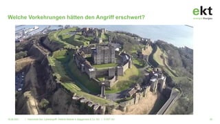 Welche Vorkehrungen hätten den Angriff erschwert?
16.06.2021 | Alarmstufe Rot: Cyberangriff!. Referat Referat A. Baggenstos & Co. AG | © EKT AG 29
 