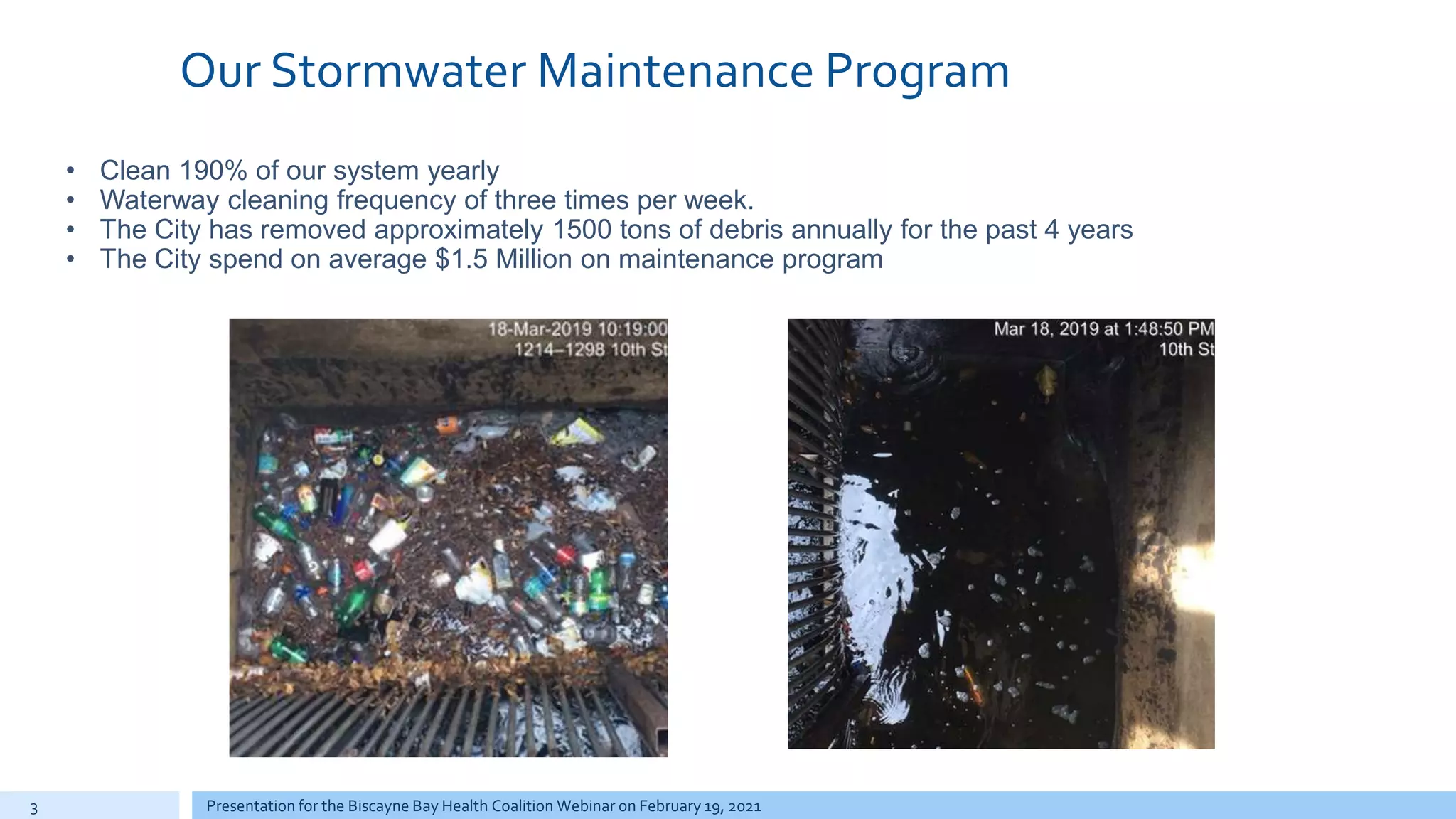Stormwater Management in the City of Miami Beach | PPTX