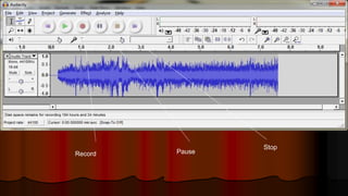 Record Pause
Stop
 