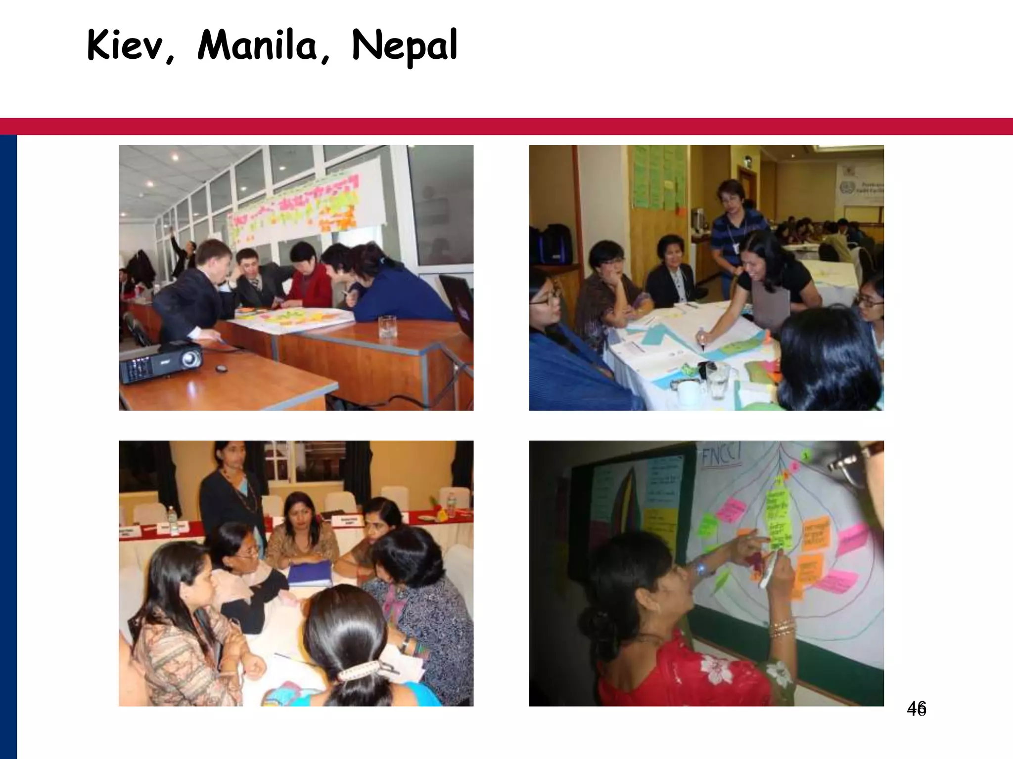 46
46
Kiev, Manila, Nepal
 