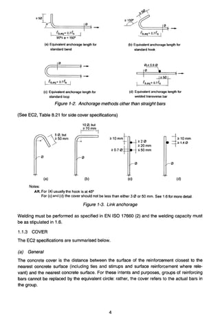 Manual for Detailing Reinforced Concrete Structures to EC2 | PDF