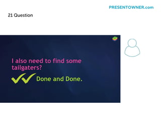 21 Question
PRESENTOWNER.com
 