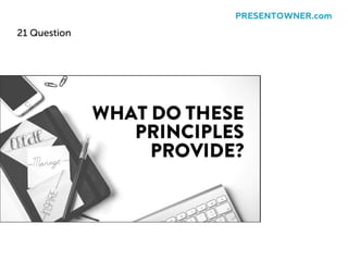 21 Question
PRESENTOWNER.com
 