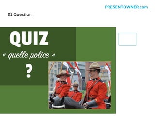 21 Question
PRESENTOWNER.com
 