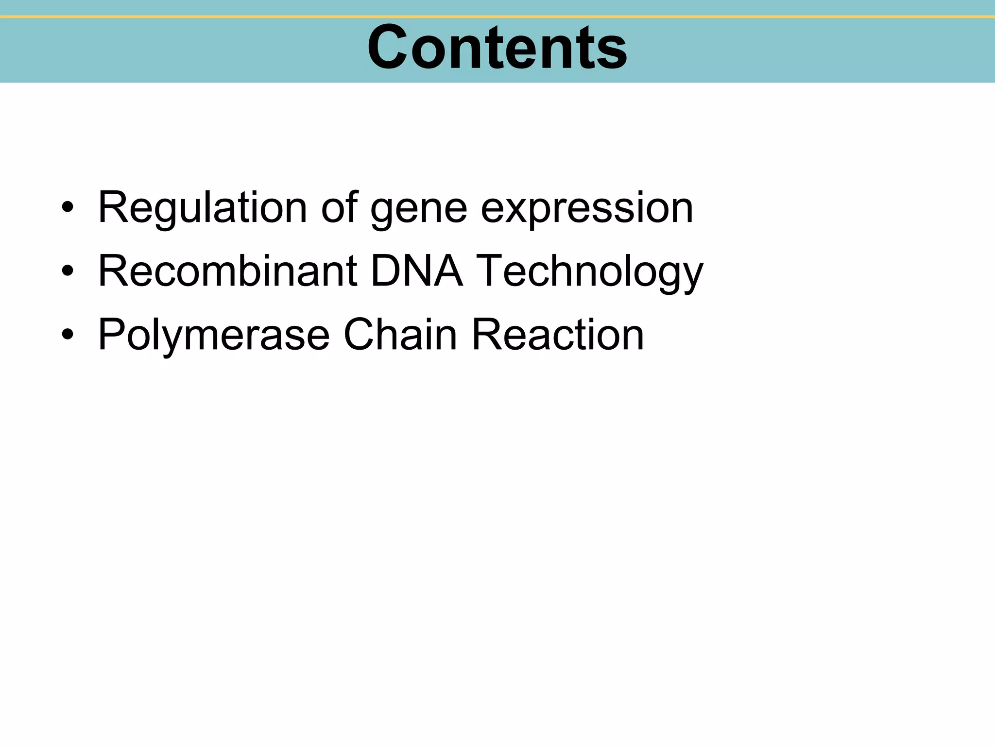 21.. gene expression.ppt | Genetics | Science