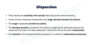 Research 101: Descriptive Quantitative Analysis | PDF
