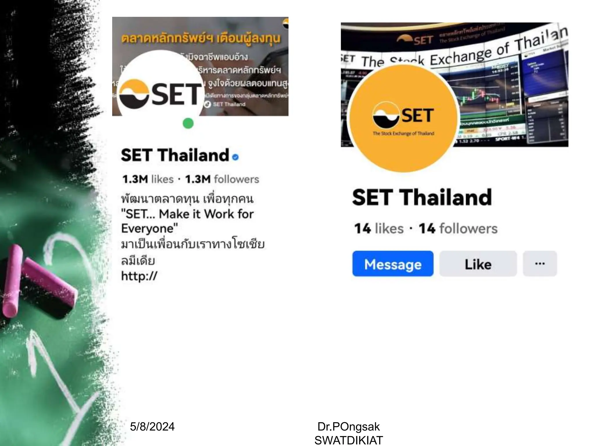 5/8/2024 Dr.POngsak
SWATDIKIAT
 