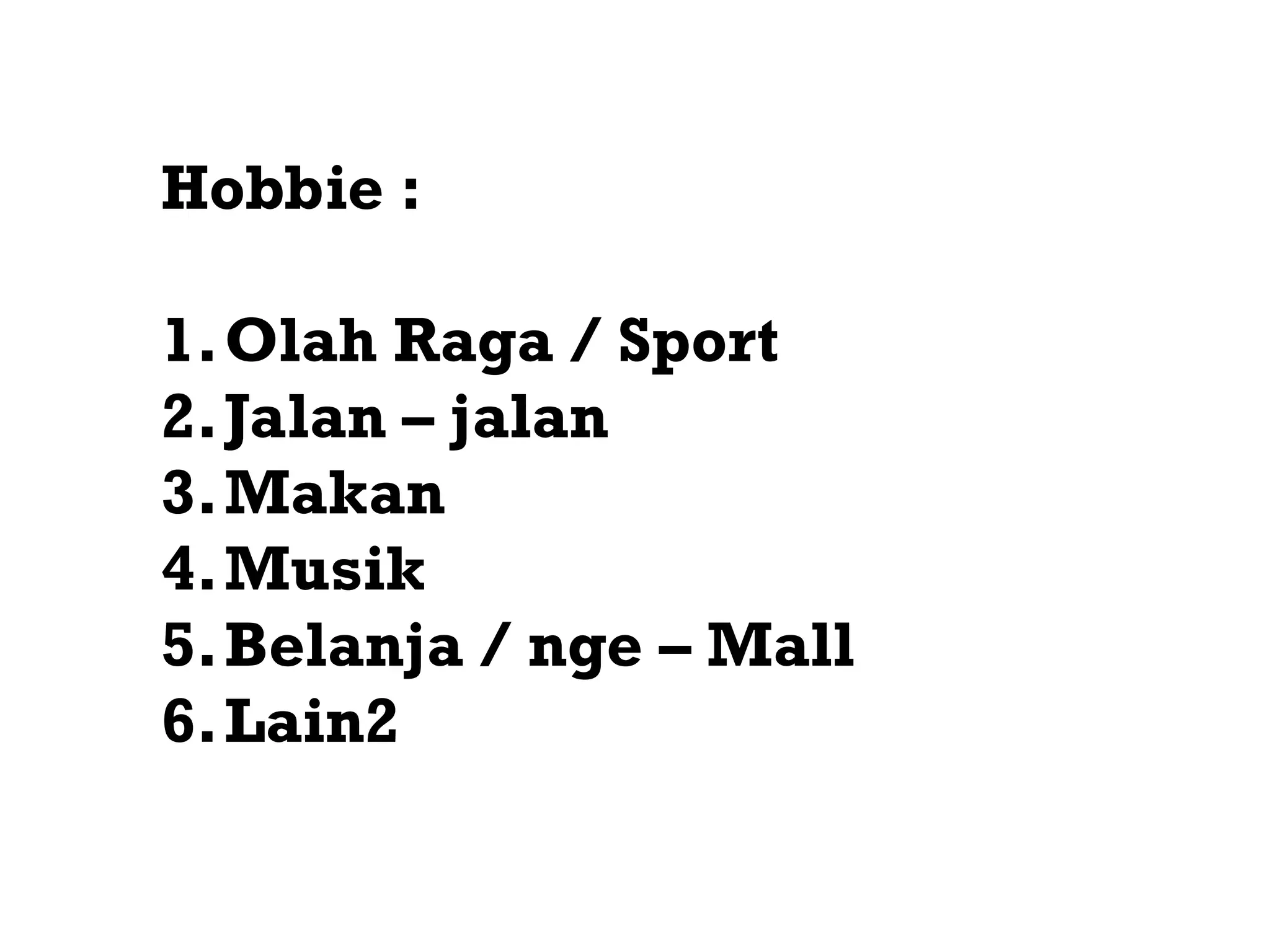 21. Gambar dan maknanya