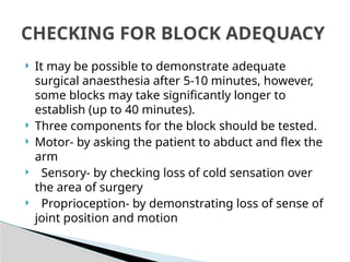 21.brachialplexusblock.ppt anaesthesia dept | PPT