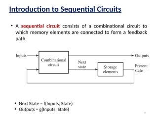Sequential Elements Comprehensive Overview of Sequential Logic Circuits: Storage Elements ...