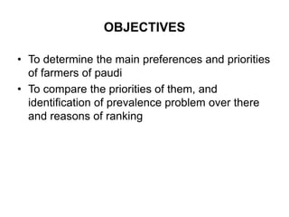 Preference Ranking for community Research | PDF