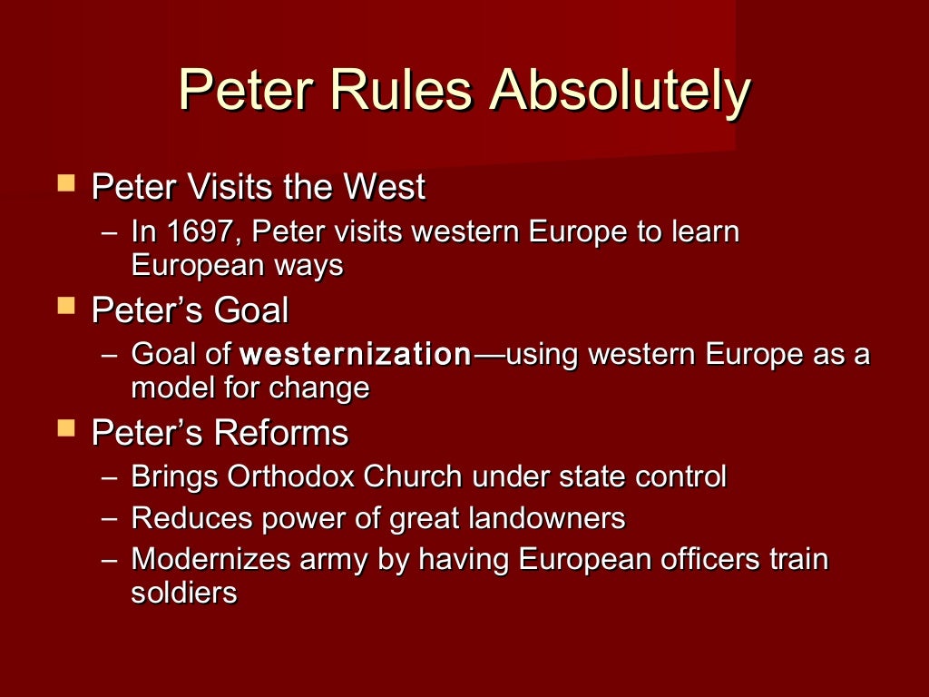 21 4 absolute rulers of russia