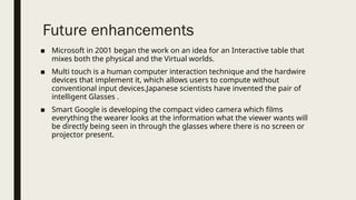 Exploring Screenless Displays: The Future of Visual Technology | PPTX
