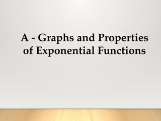 Comprehensive Guide to Exponential and Logarithmic Functions: Graphs ...