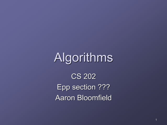 Algorithm, Pseudocode and Flowcharting in C++ | PPT