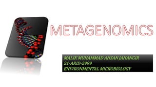 MALIK MUHAMMAD AHSAN JAHANGIR
21-ARID-2999
ENIVRONMENTAL MICROBIOLOGY
 