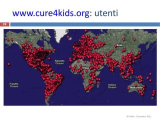 www.cure4kids.org : utenti R.Polillo - Dicembre 2011 