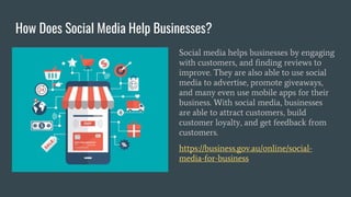 Social Media on Business - Marketing