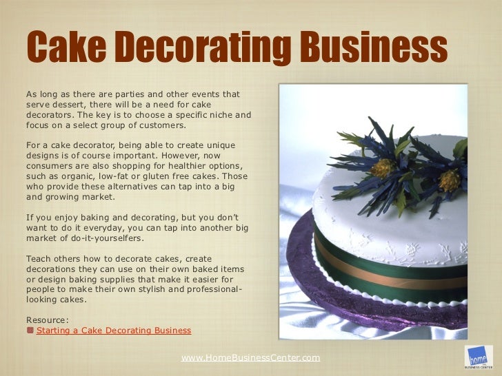 Responsibilities Of A Cake Decorator Responsibilities Of A Cake Decorator