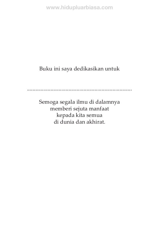 21 Formula Hidup Luar Biasa Ebook
