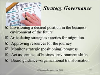 21st Century Governance | PPT