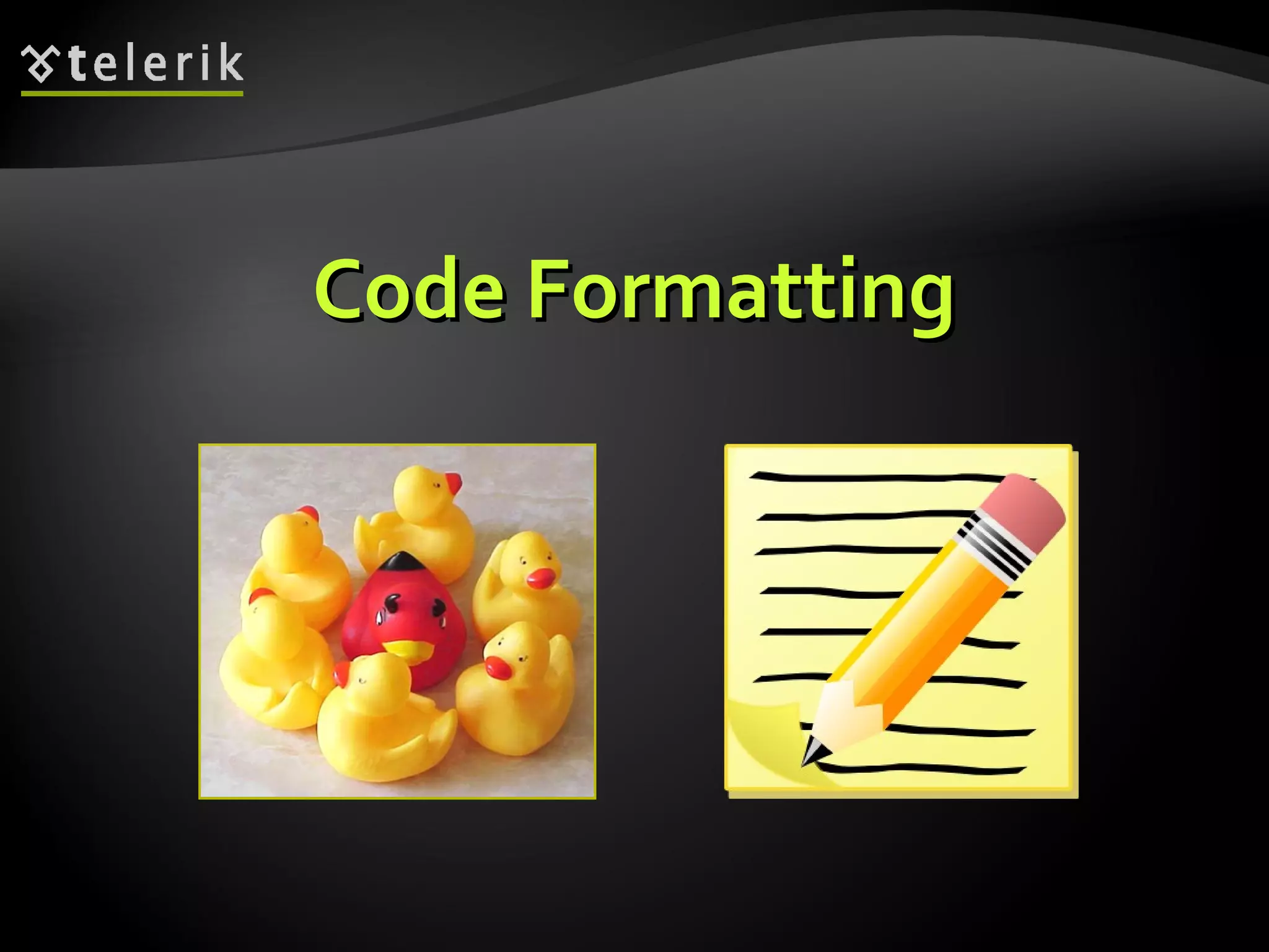 21 high-quality programming code construction part-i | PPT