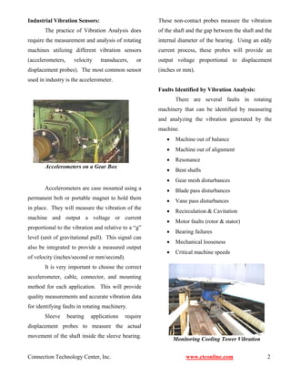 21 industrial vibration analysis | PDF
